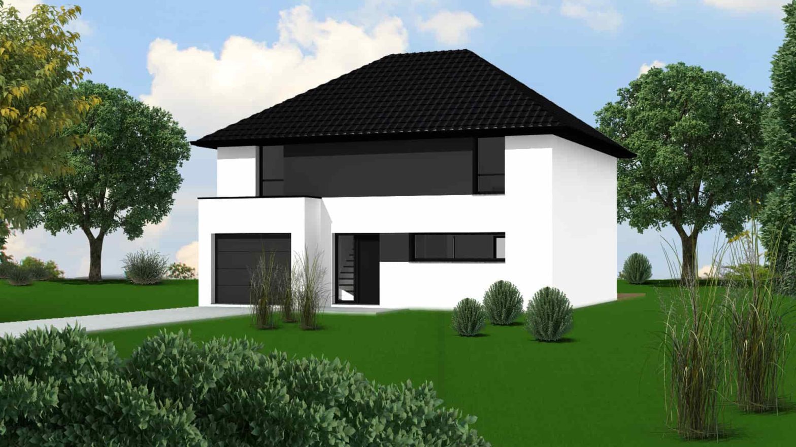My Home 4 chambres + Athena - 5 Chambres Garage