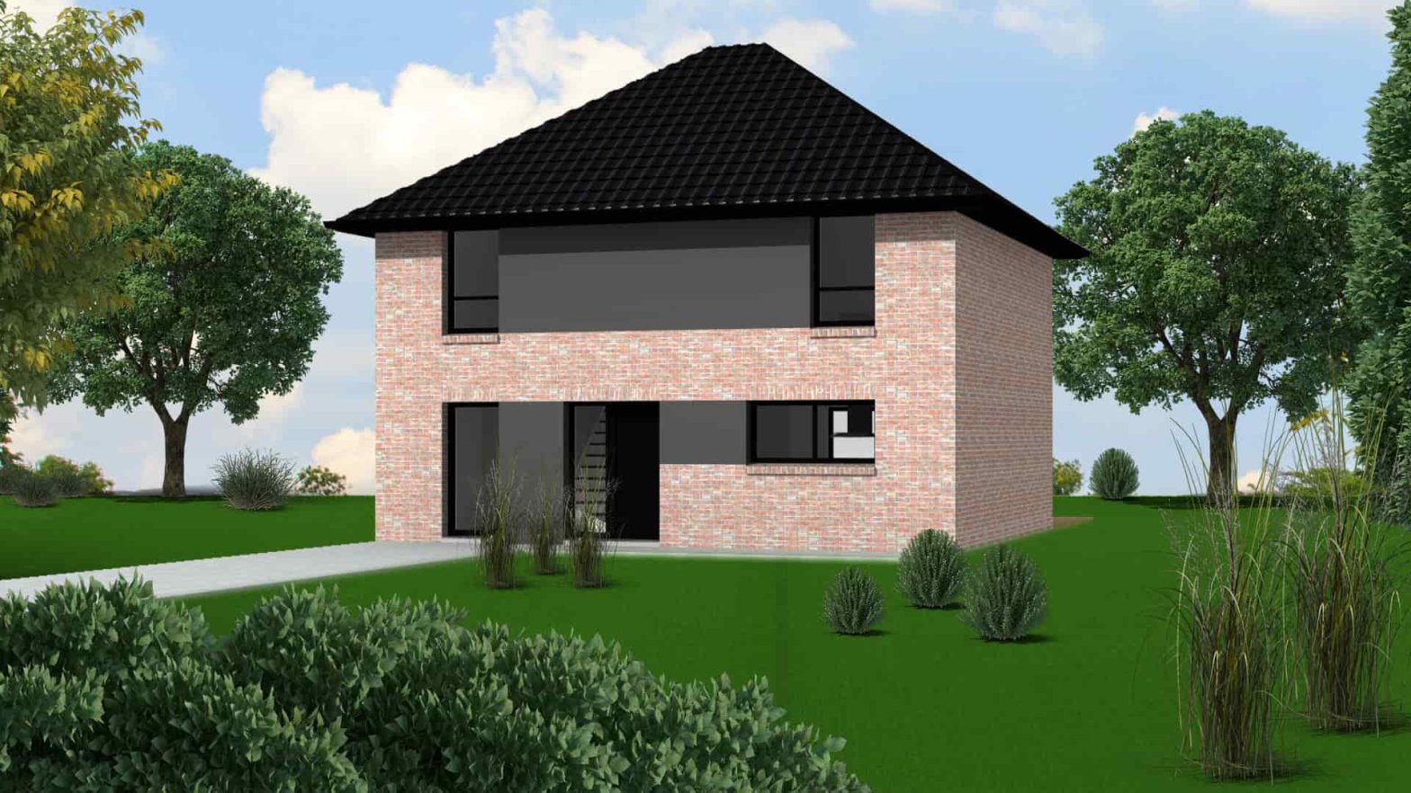 My Home 4 Chambres Athena - 5 Chambres Garage