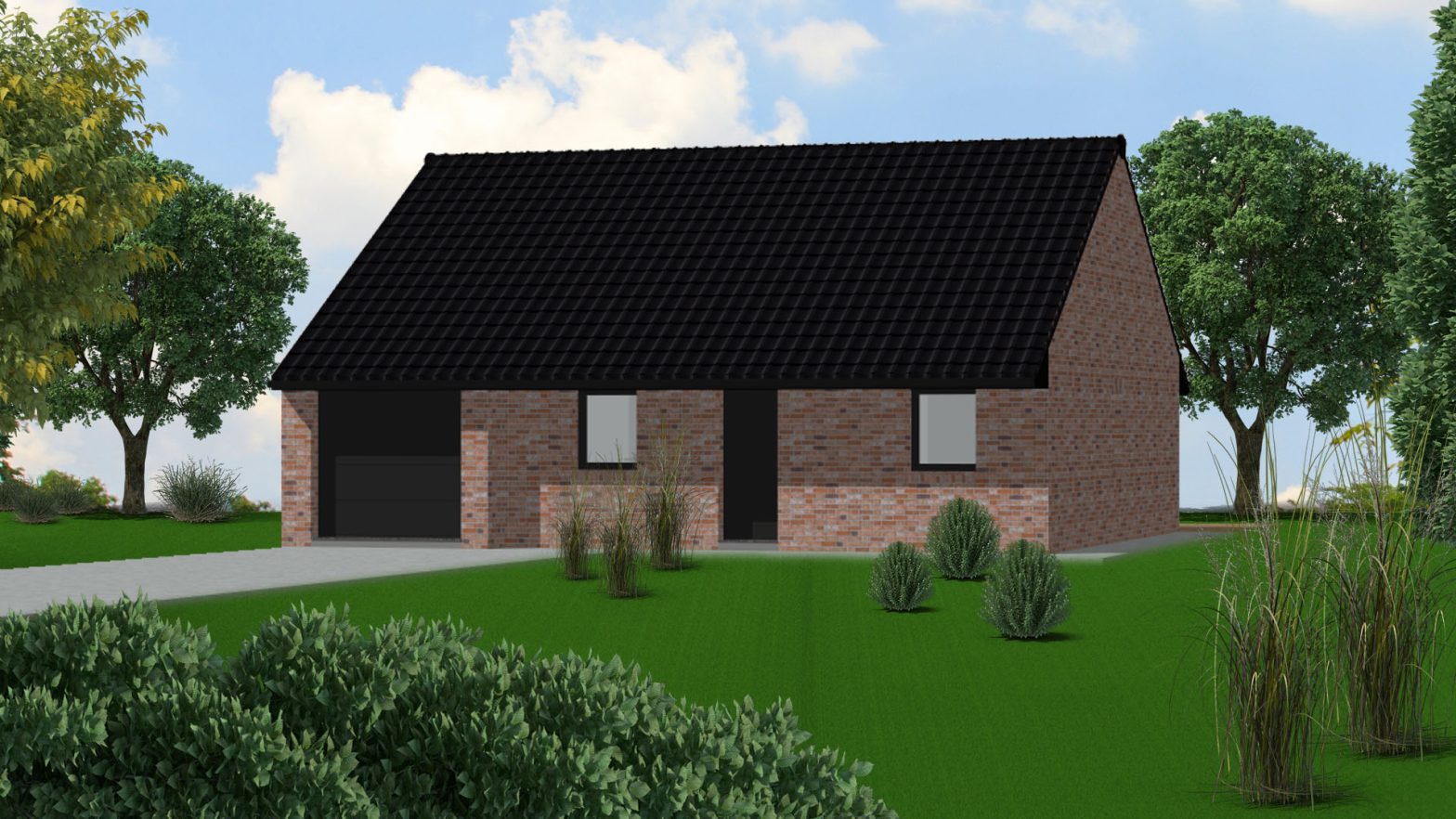 Hestia 2 chambres Athena - 5 Chambres Garage