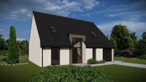Roma enduit 5 132 - façade avant
