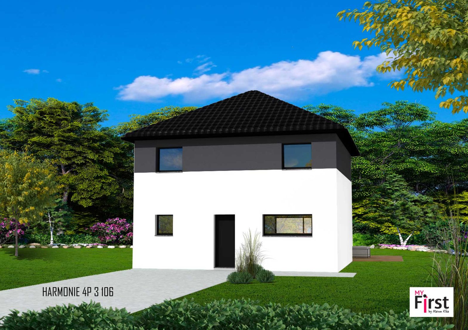 Harmonie 3 106 Athena - 5 Chambres Garage
