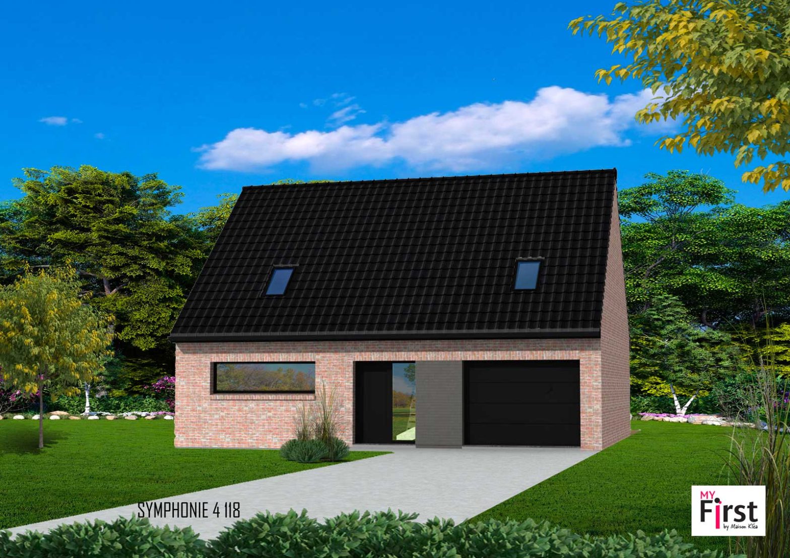 Symphonie 4 118 Athena - 5 Chambres Garage